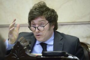 Milei asegura que tiene candidato a gobernador bonaerense, pero no da nombres