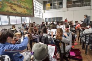 La Orquesta Municipal Infanto Juvenil crece e incorpora nuevas sedes