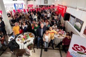 El socialismo celebró el Día del Trabajador exigiendo mejores condiciones laborales en la ciudad