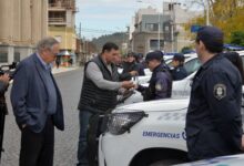 Tandil recibió 12 nuevos patrulleros para la policía de la ciudad
