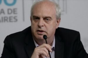 Rabinovich pidió ser “prudentes” con los resultados