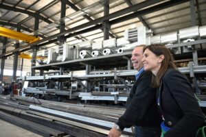 Raverta consideró que “las PyMEs industriales tienen que contar con un municipio que las ayude”