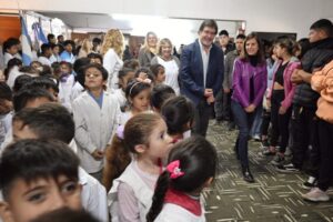 Inauguraron la ampliación de las instituciones educativas del Paraje San Francisco