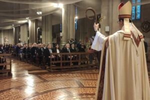 En el tedeum, Mestre invitó a “caminar en esperanza”