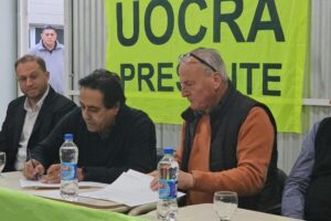 Ingenieros firmaron convenio de colaboración y asistencia técnica con la UOCRA