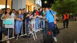 El Sub 20 llegó a Santiago del Estero a la espera de su debut en el Mundial