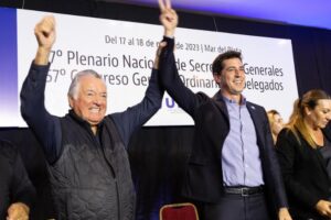 Contundente apoyo de la UTHGRA a la candidatura de “Wado” de Pedro