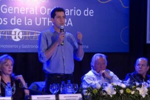 “Wado” de Pedro cerrará junto a Luis Barrionuevo el Congreso de UTHGRA