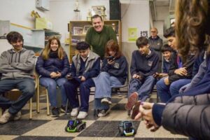 Alrededor de 1500 alumnos de escuelas municipales participaron del programa “Despertar vocación”