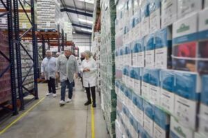 Adjudican un nuevo terreno en el Parque Industrial a la firma Laboratorio Phanamericans