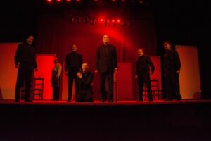 Vuelve a escena la premiada versión de “La casa de Bernarda Alba”