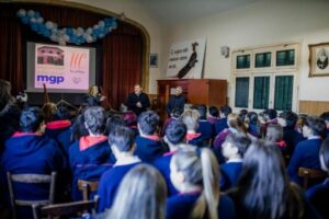 Más de 800 alumnos fueron capacitados en seguridad vial por la Municipalidad