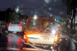 Temporal de lluvia: Evacuados, cortes de luz y anegamientos