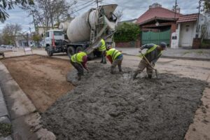 Se realizan obras viales en más de 10 frentes simultáneos
