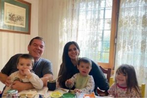 “Estamos orgullosos de vos y de todo lo que construís”, el mensaje de la esposa de Montenegro