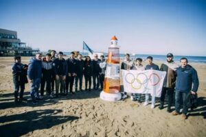 Alumnos marplatenses presentaron un recipiente faro para la gestión de residuos