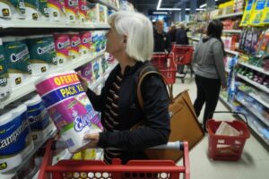 La inflación de mayo fue 7,8%, levemente inferior a la de abril