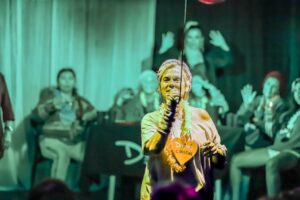 Con la obra “Invisible…” sigue el ciclo “SIP” en la Sala Payró