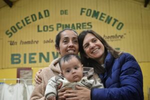 Se realizó la segunda Jornada de Salud Itinerante en el barrio Los Pinares