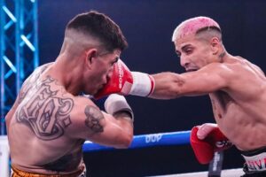 Exitosa noche de boxeo para los marplatenses Leiva y Bertola