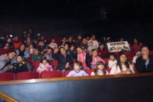 Merenderos de Mar del Plata participaron del debut “Fantasía sobre hielo”