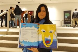 La canción de una docente marplatense llegará a las 16.000 escuelas bonaerenses