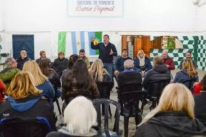 Vecinos del barrio Regional pidieron a Montenegro mayores medidas de seguridad