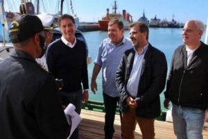 Santilli mencionó a Montenegro como posible compañero de fórmula: “Es un intendente de calidad”