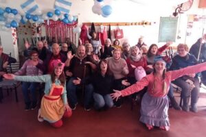 Nuevas funciones del proyecto “Mucho gusto” en comedores del PAMI