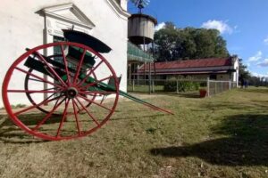 Realizan tareas de refacción y renovación en el Museo Municipal José Hernández