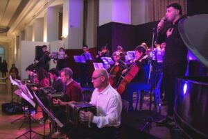 Inscriben para un concierto didáctico de la Orquesta Escuela de Tango