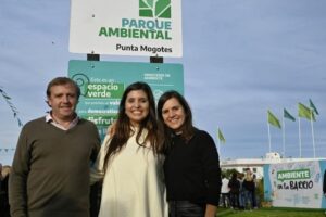 Quedó inaugurado el Parque Ambiental de Punta Mogotes