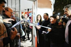 Se inauguró en Mar del Plata el local de radicales en el Frente de Todos