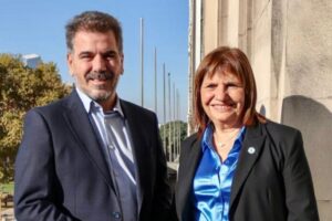 Patricia Bullrich anunció un “acuerdo electoral” con Cristian Ritondo