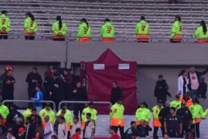 Se suspendió el partido entre River – Defensa y Justicia por la muerte de un hincha