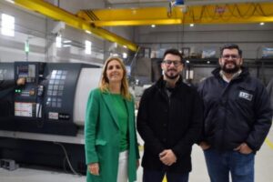 Sánchez Herrero señaló que es clave “la potencia del trabajo” del puerto para el crecimiento de la ciudad