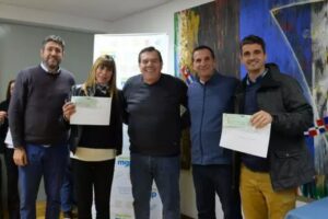 Entregaron subsidios a 50 clubes de General Pueyrredon