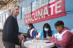 Comenzó hoy en Mar Chiquita el recorrido del Tren Sanitario de la provincia de Buenos Aires