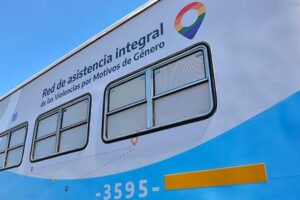 Más de 2000 mujeres se acercaron a estaciones de tren para denunciar situaciones de violencia de género