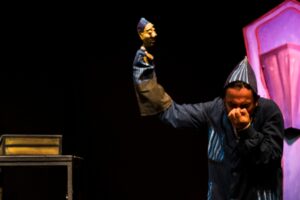 Clown, títeres y teatro en “A desaburrir el invierno”