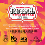 Kermesse rural con concurso de asadores en Tandil