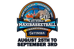 Se presentará oficialmente el XVI Campeonato Mundial de Maxibásquet FIMBA