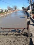El municipio avanza con obras de infraestructura vial en varios frentes en Tandil