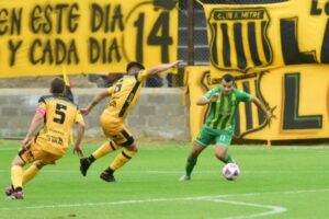 Aldosivi se trajo un buen triunfo de Santiago del Estero