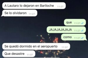 La odisea de un joven que fue olvidado en Bariloche por una empresa de viaje de egresados