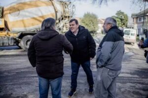 Se realizaron trabajos de mejora y mantenimiento en Bosque Alegre