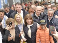 Patricia Bullrich tensa la campaña en municipios afines a Larreta y Santilli