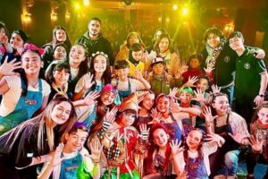 Casi 600 chicos de entidades sociales fueron al teatro gratis