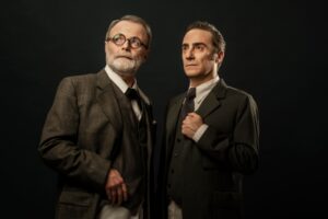 Luis Machín y Javier Lorenzo llegan a la ciudad con “La última sesión de Freud”