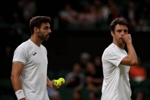 Zeballos y Granollers llegaron a la semifinal en Wimbledon